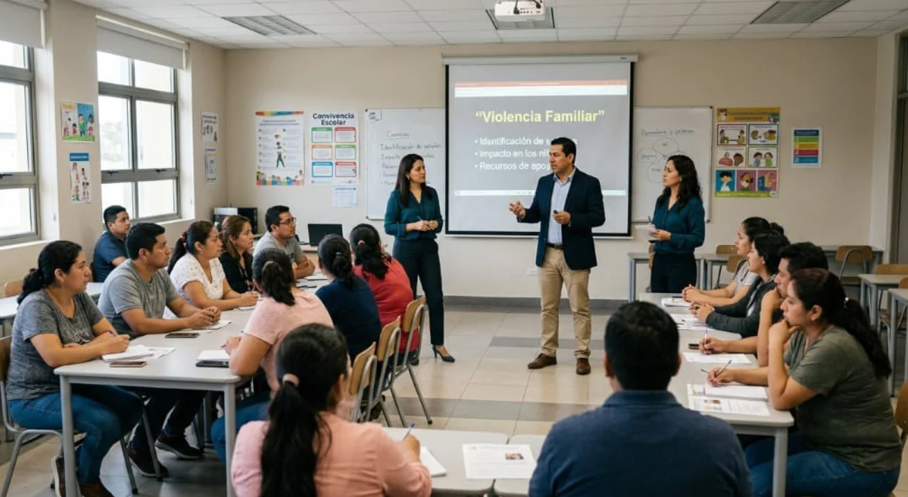 capacitaciones para padres de familia