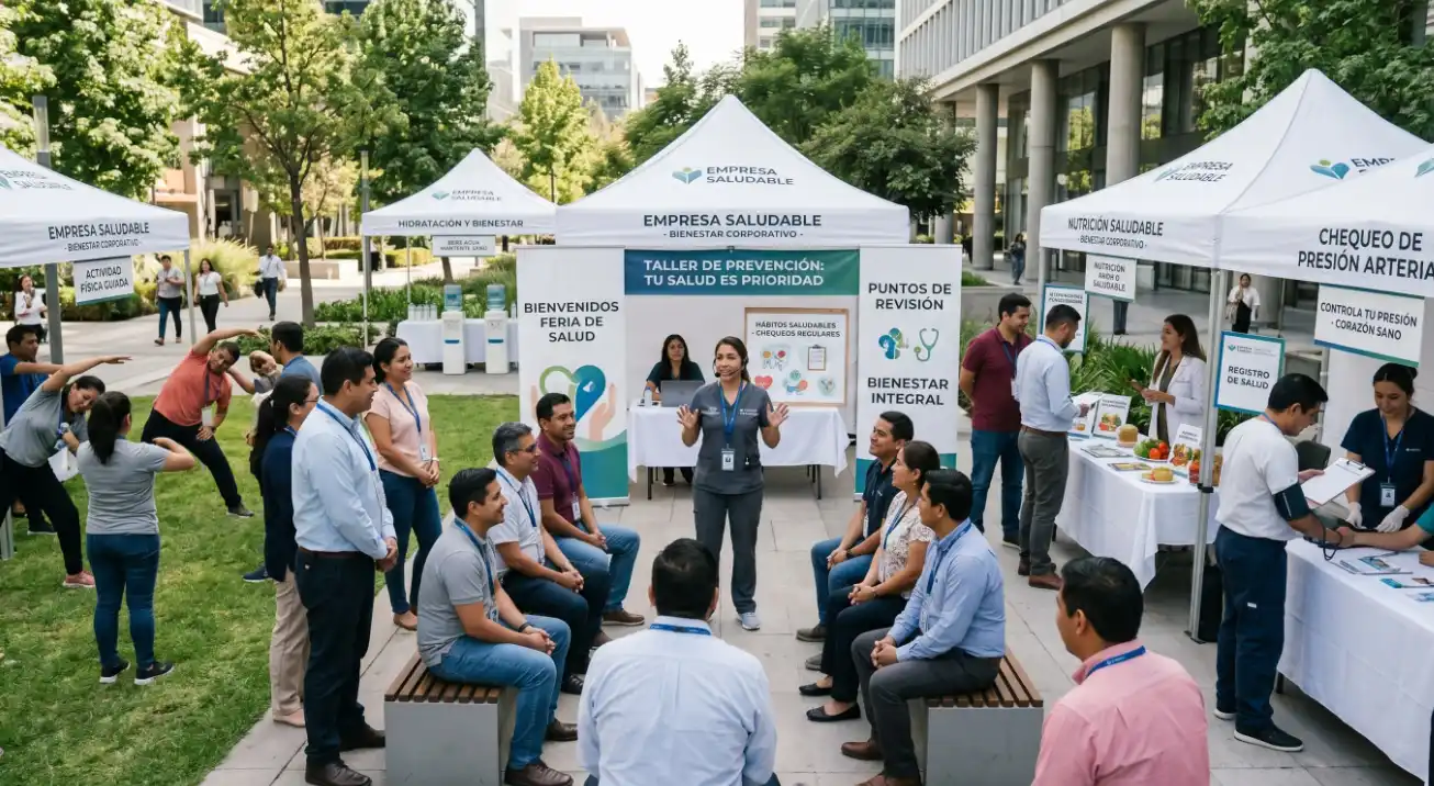 feria-de-la-salud-para-empresas capacitaciones empresariales