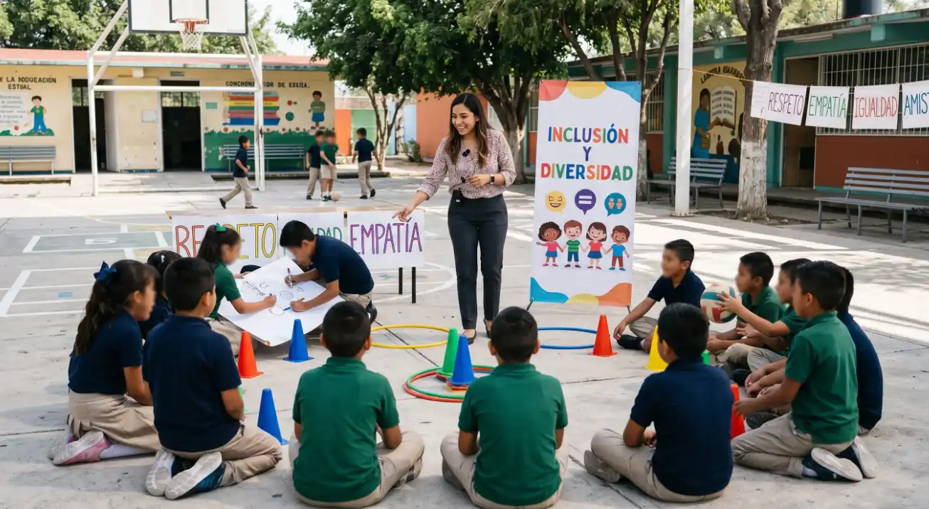 Capacitaciones Educativas nivel Primaria