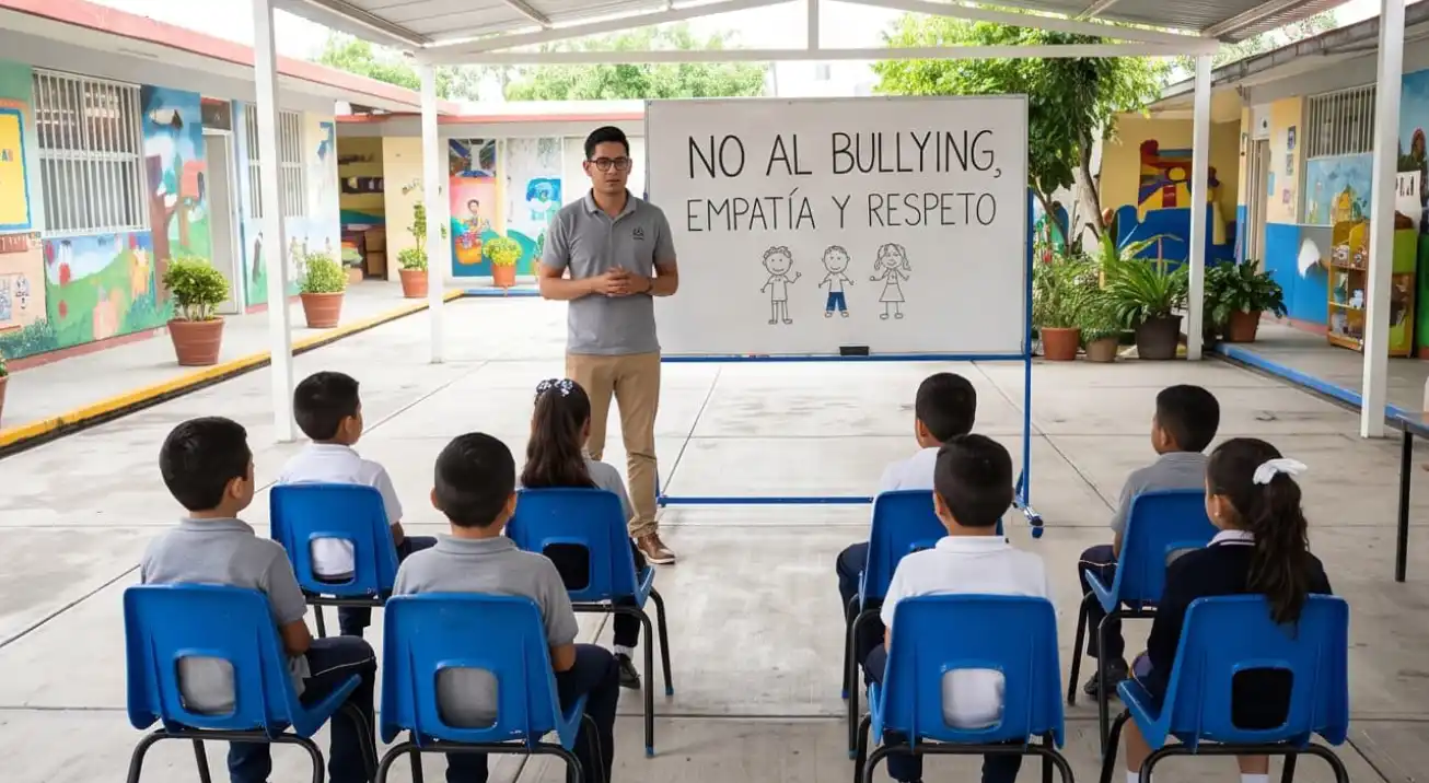 Taller de prevencion de acoso escolar