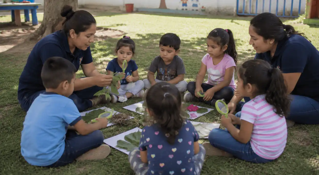 capacitaciones educativas nivel preescolar