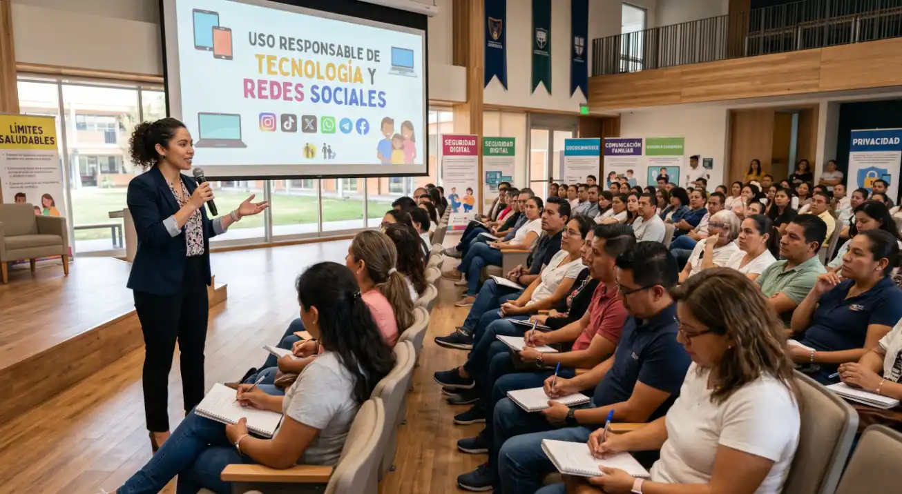 Taller para padres de familia