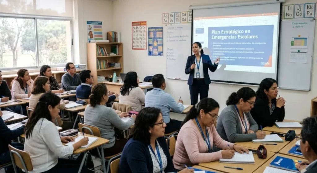 Capacitación Docente
