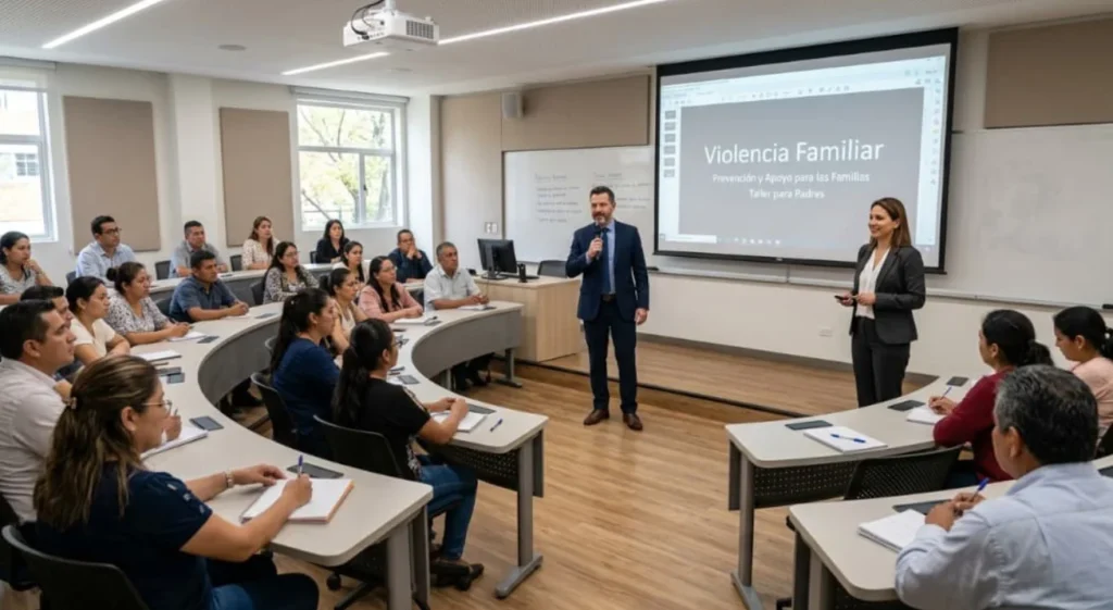 capacitaciones-padres-manejo-de-emociones Violencia Familiar