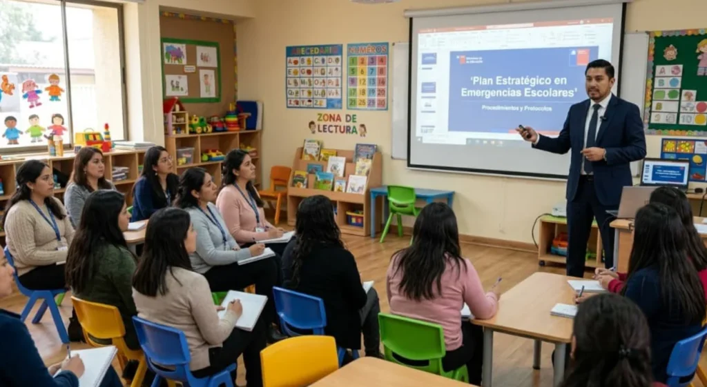 capacitaciones-para-docentes-convivencia-y-prevencion Emergencias Escolares
