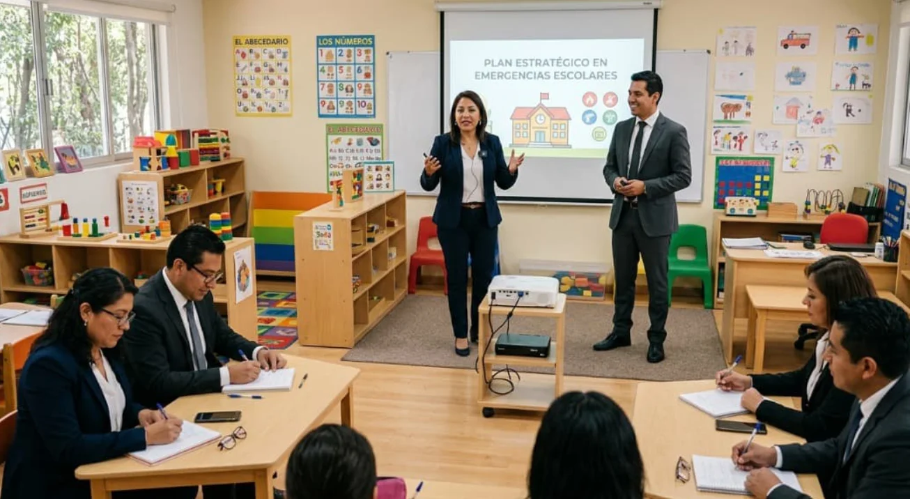 Taller Especializado en Emergencias Escolares