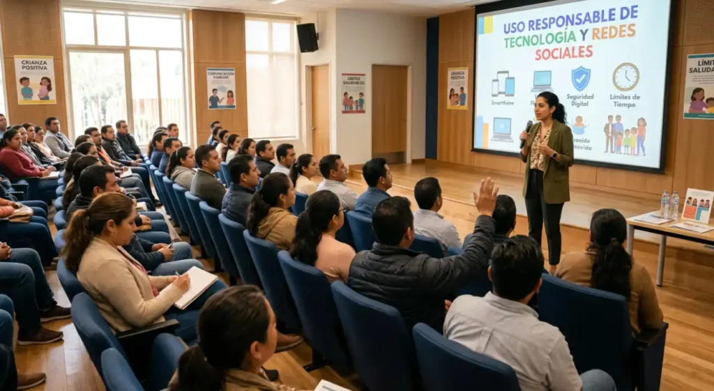 Taller para padres de familia