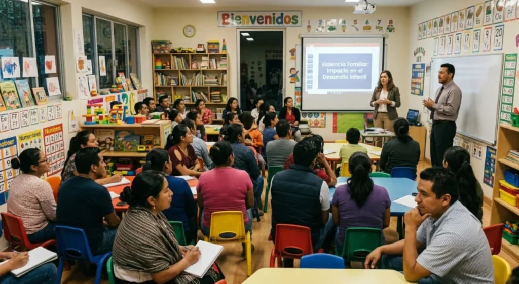 capacitaciones-para-padres-en-comunicacion-familiar Violencia Familiar