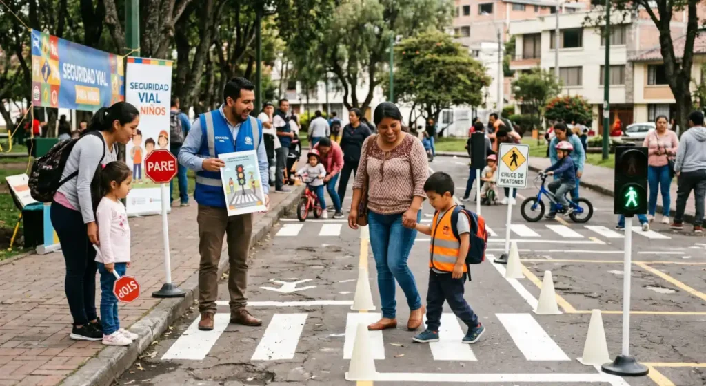 Seguridad Vial en Preescolar