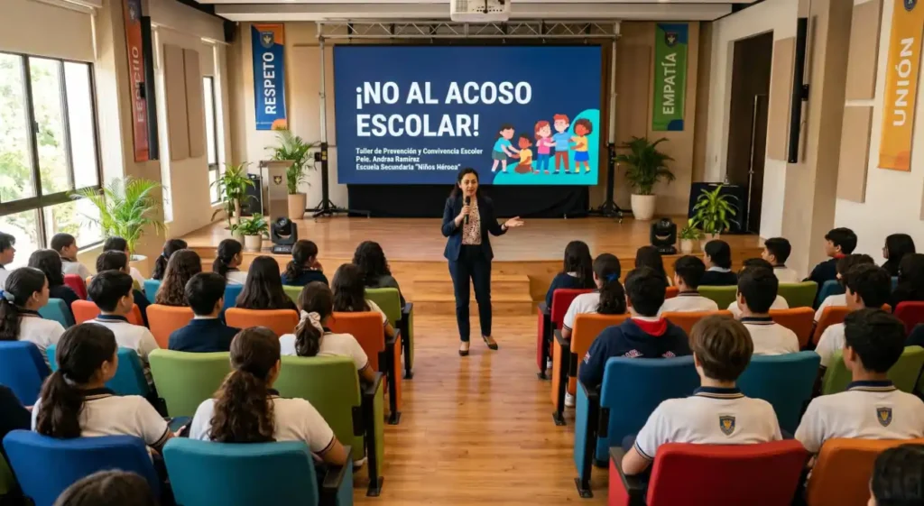 Escuelas libres de violencia