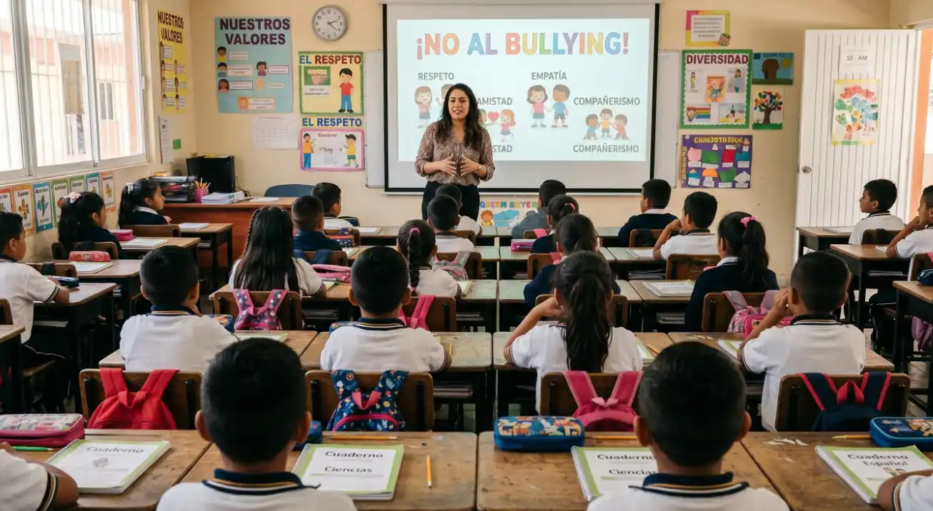 Taller de prevencion de acoso escolar